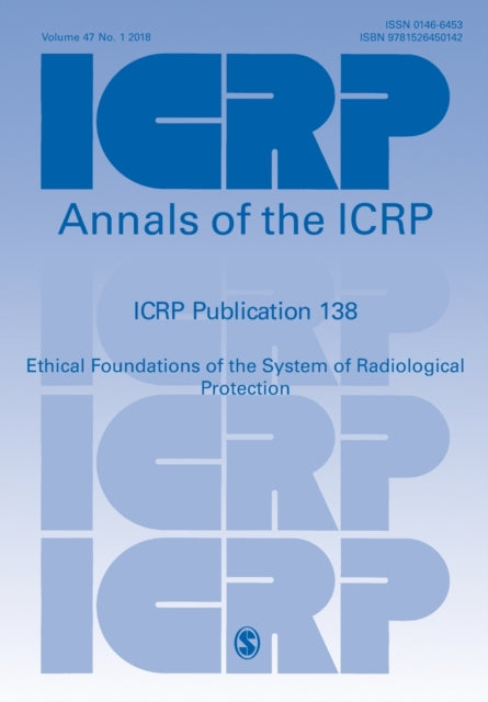 Book cover of: ICRP Publication 138. By: ICRP