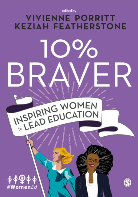 Book cover of: 10% Braver. By: Vivienne Porritt