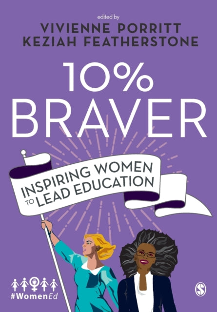 Book cover of: 10% Braver. By: Vivienne Porritt