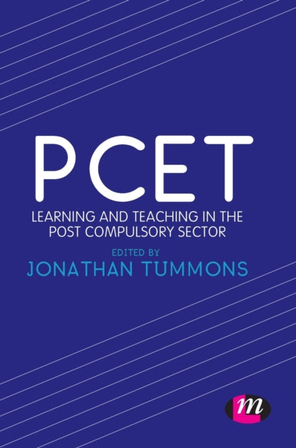 Book cover of: PCET. By: Jonathan Tummons