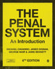 Book cover of: Penal System. By: Mick Cavadino