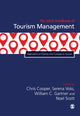 Book cover of: SAGE Handbook of Tourism Management. By: Chris Cooper