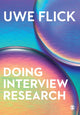 Book cover of: Doing Interview Research. By: Uwe Flick