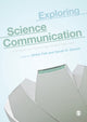 Book cover of: Exploring Science Communication. By: Ulrike Felt