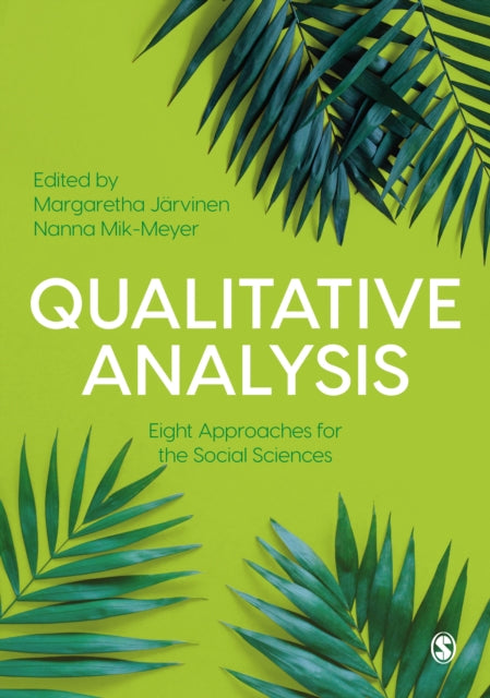 Book cover of: Qualitative Analysis. By: Margaretha Järvinen