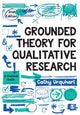 Book cover of: Grounded Theory for Qualitative Research. By: Cathy Urquhart