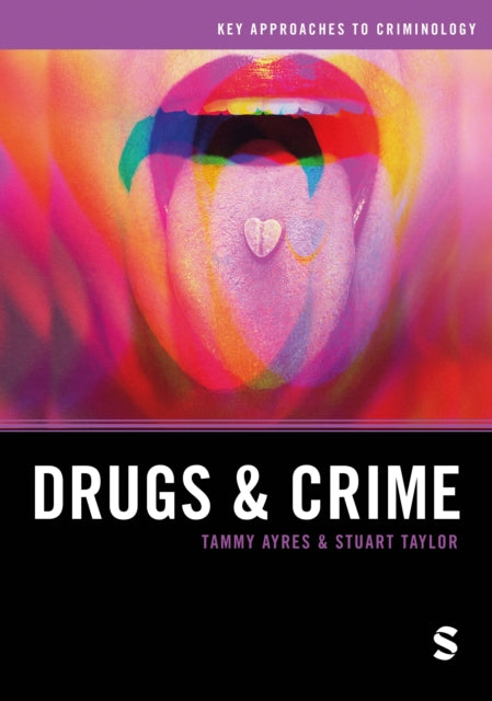Book cover of: Drugs and Crime. By: Tammy Ayres