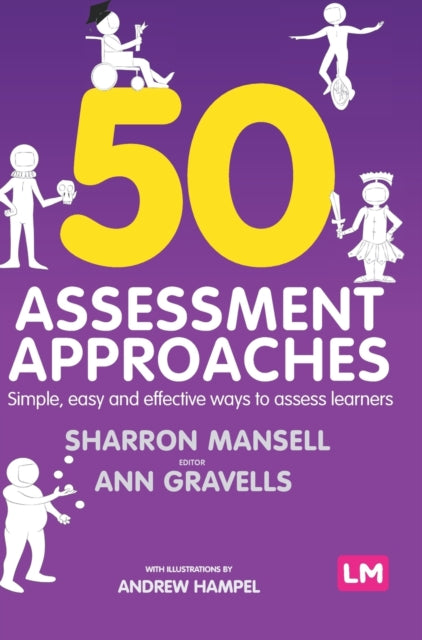 Book cover of: 50 Assessment Approaches. By: Sharron Mansell