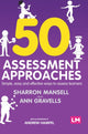 Book cover of: 50 Assessment Approaches. By: Sharron Mansell
