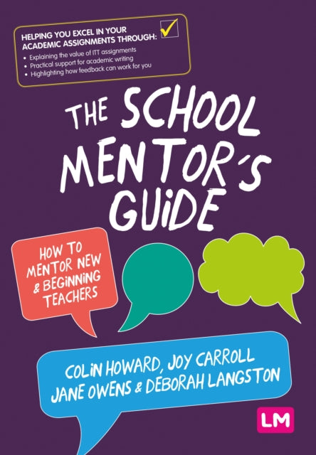 Book cover of: School Mentor’s Guide. By: Colin Howard