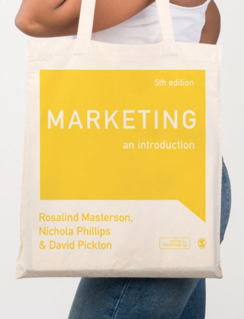 Book cover of: Marketing. By: Rosalind Masterson