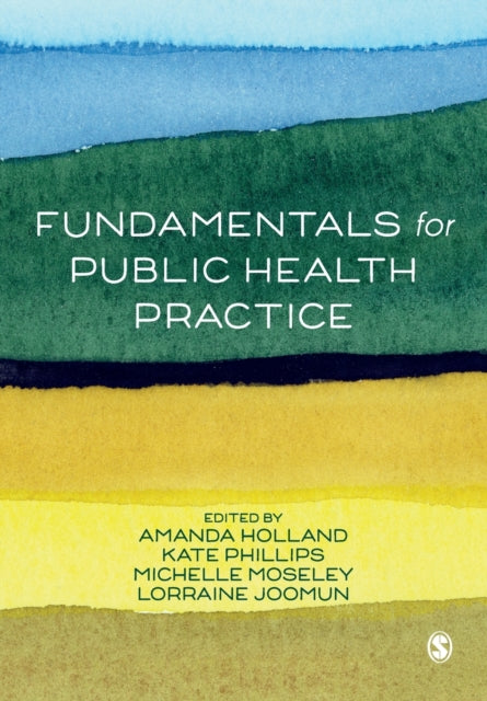 Fundamentals for Public Health Practice 9781526496256 Amanda Holland