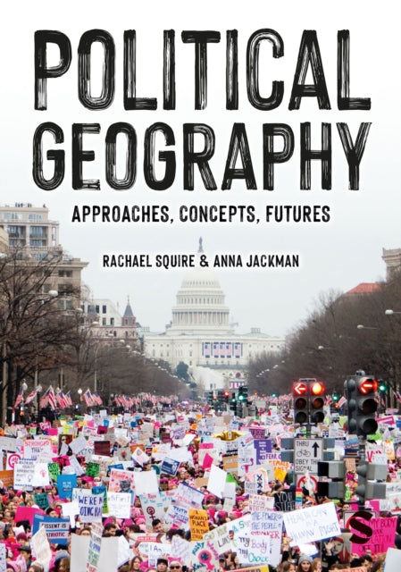 Book cover of: Political Geography. By: Rachael Squire
