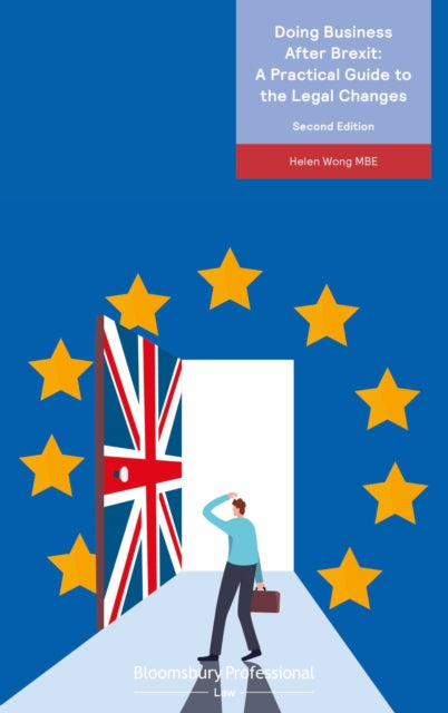 Book cover of: Doing Business After Brexit. By: Helen Wong MBE