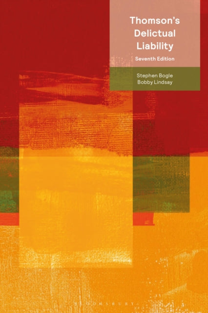 Book cover of: Thomson’s Delictual Liability