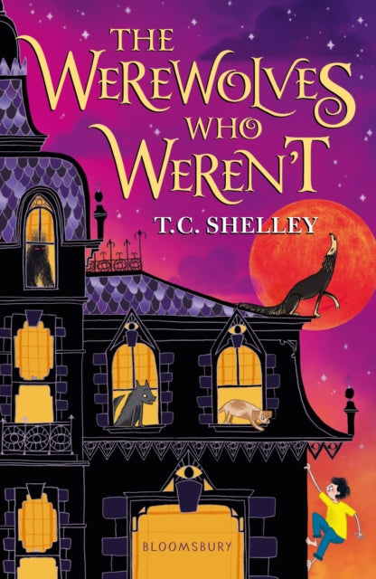 Book cover of: Werewolves Who Weren't. By: T. C. Shelley