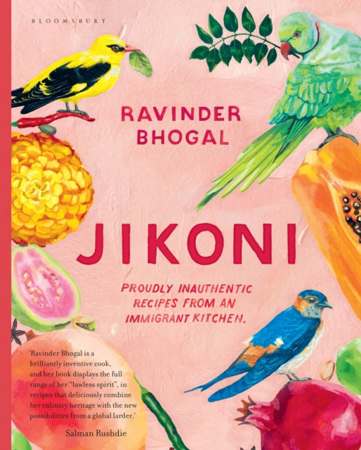 Book cover of: Jikoni. By: Ravinder Bhogal