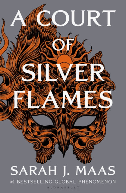 Book cover of: Court of Silver Flames. By: Sarah J. Maas