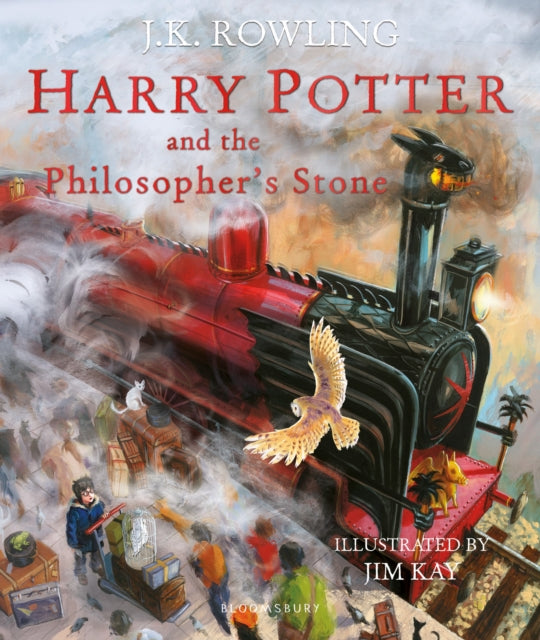 Harry Potter and the Philosopher’s Stone, Illustrated Edition 9781526602381 J. K. Rowling