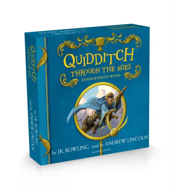 Book cover of: Quidditch Through the Ages