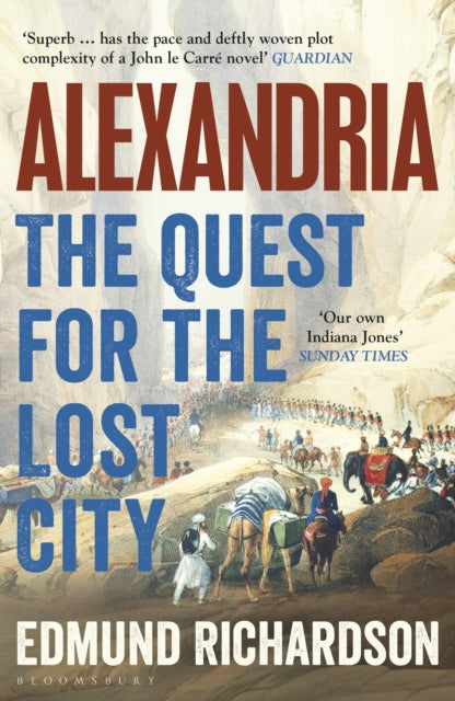 Book cover of: Alexandria. By: Edmund Richardson