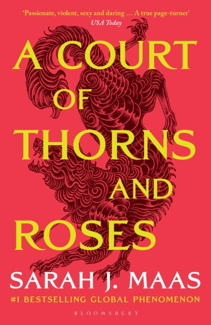 Court of Thorns and Roses, Enter the EPIC fantasy worlds of Sarah J Maas with the breath-taking first book in the GLOBALLY BESTSELLING ACOTAR series 9781526605399 Sarah J. Maas