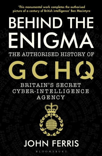 Book cover of: Behind the Enigma