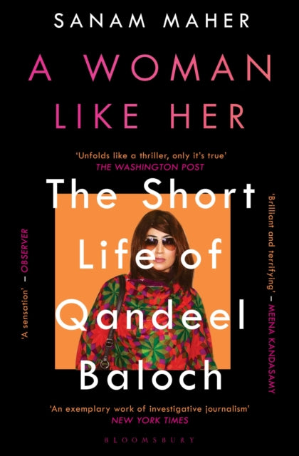 Book cover of: Woman Like Her. By: Sanam Maher