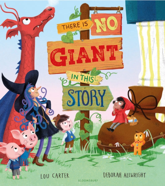 Book cover of: There Is No Giant In This Story