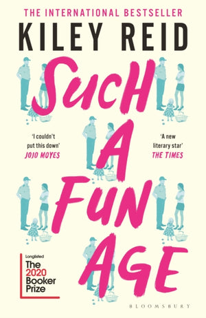Such a Fun Age, 'The book of the year' Independent