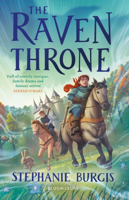 Book cover of: Raven Throne