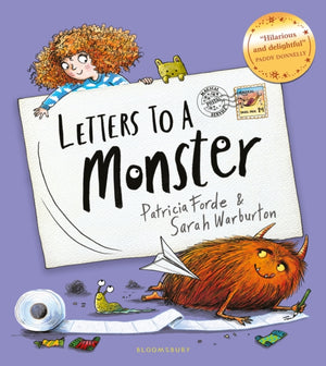 Letters to a Monster, A monstrously funny picture book for ages 3+