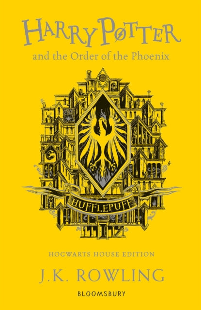 Harry Potter and the Order of the Phoenix – Hufflepuff Edition 9781526618177 J. K. Rowling