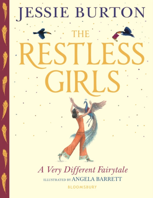 Book cover of: Restless Girls. By: Jessie Burton