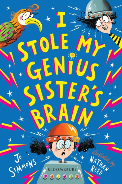Book cover of: I Stole My Genius Sister's Brain. By: Jo Simmons