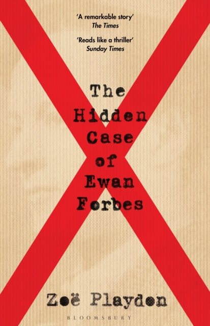 Book cover of: Hidden Case of Ewan Forbes. By: Zoe Playdon