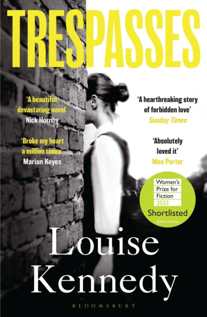Book cover of: Trespasses. By: Louise Kennedy