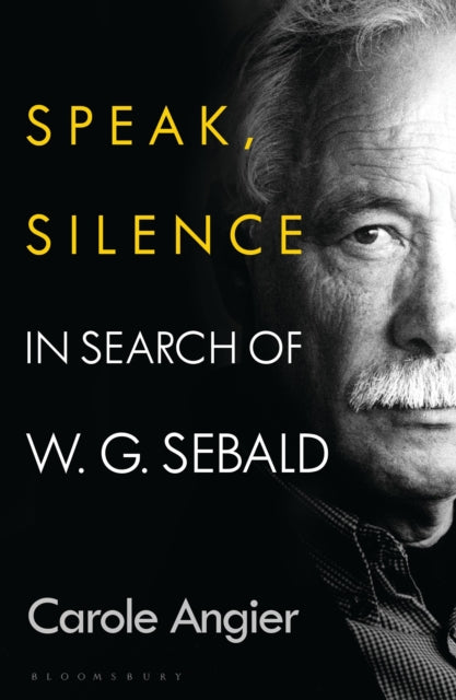 Book cover of: Speak, Silence. By: Carole Angier