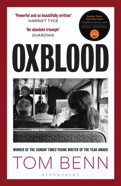 Book cover of: Oxblood. By: Tom Benn