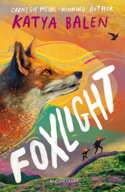 Book cover of: Foxlight. By: Katya Balen