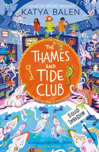 Thames and Tide Club: Squid Invasion 9781526640529 Katya Balen