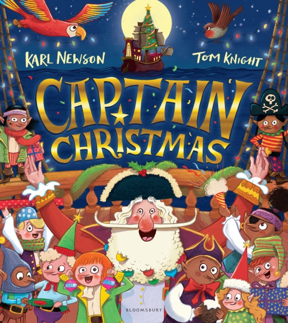 Book cover of: Captain Christmas. By: Karl Newson