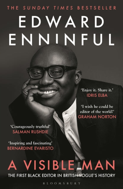 Book cover of: Visible Man. By: Edward Enninful