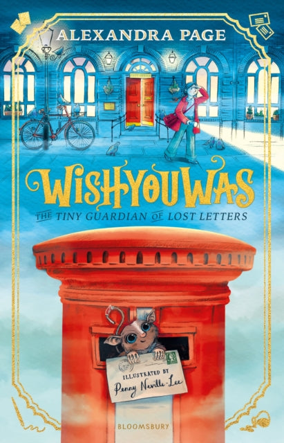 Book cover of: Wishyouwas. By: Alexandra Page