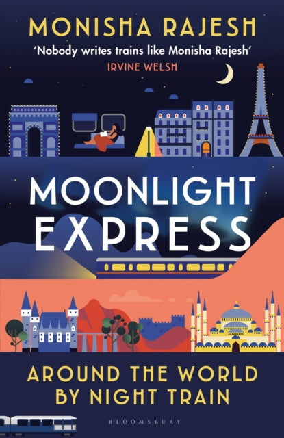 Book cover of: Moonlight Express
