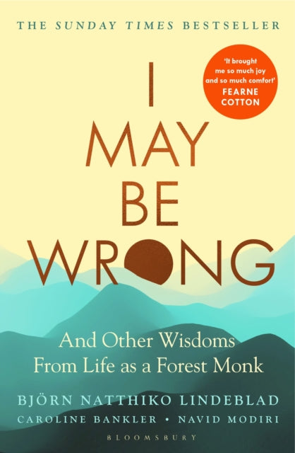 I May Be Wrong, The Sunday Times Bestseller