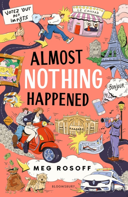 Almost Nothing Happened 9781526646187 Meg Rosoff