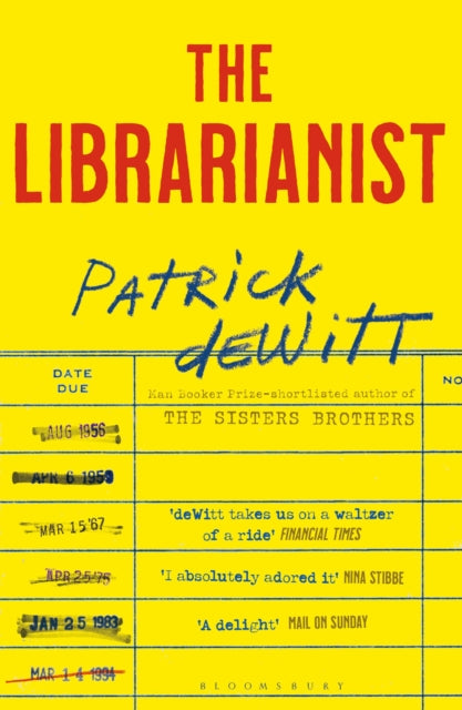 Book cover of: Librarianist