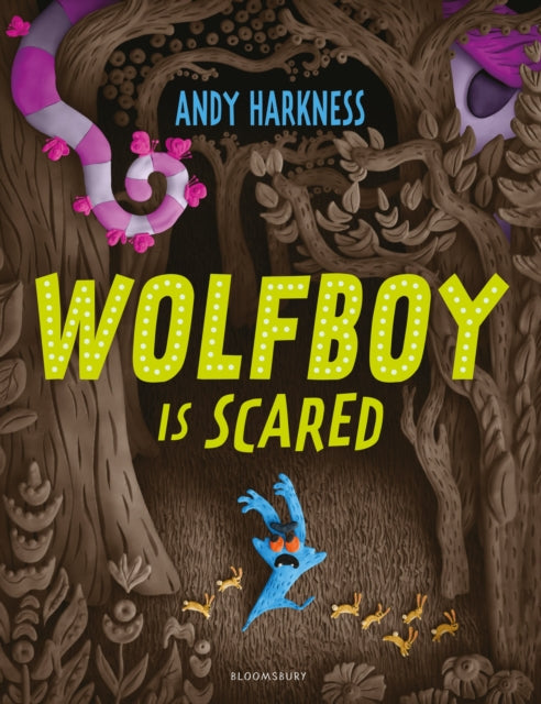 Book cover of: Wolfboy Is Scared. By: Andy Harkness