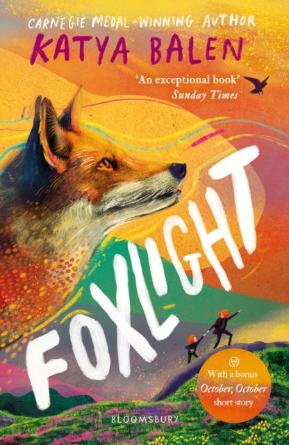 Foxlight, Winner of the Wainwright Children's Prize 2024 9781526652102 Katya Balen
